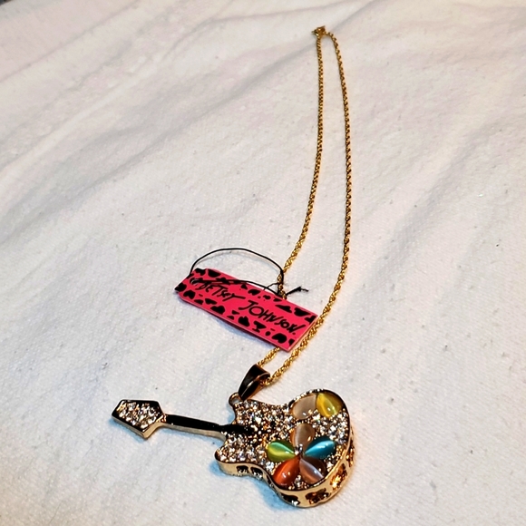 NWTO Betsey Johnson Guitar - Picture 3 of 6